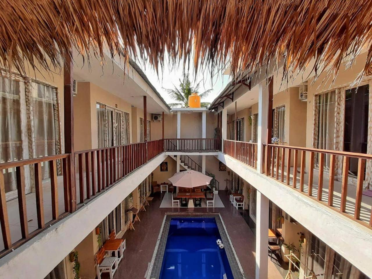 Hotel Gili House à Gili Trawangan Extérieur photo
